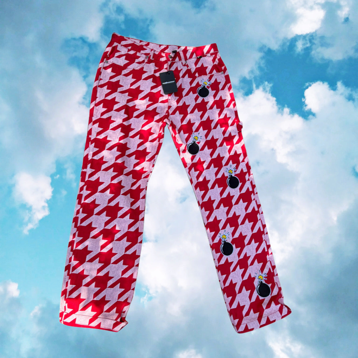 THE HUNDREDS RED DENIM