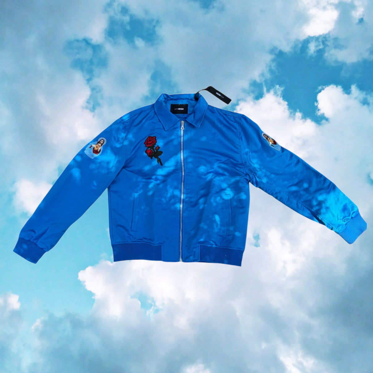 JESUS BLUE BOMBER
